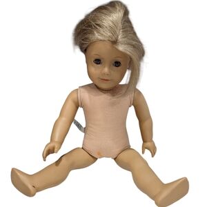 American Girl Just Like You JLY Truly Me 24 Blonde Hair Brown Eyes 18 Inch Doll